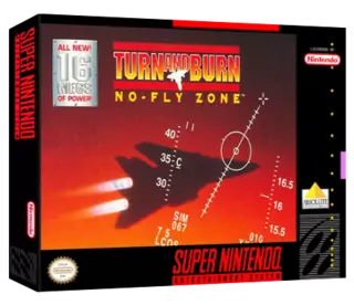 rom Turn and Burn - No-Fly Zone